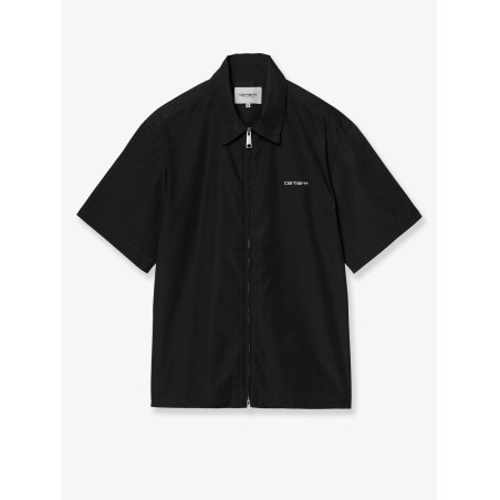 Postal shirt with zip