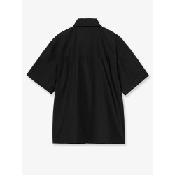 Postal shirt with zip