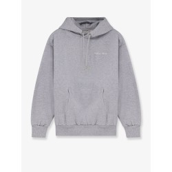 Timeless sweatshirt with front embroidered logo