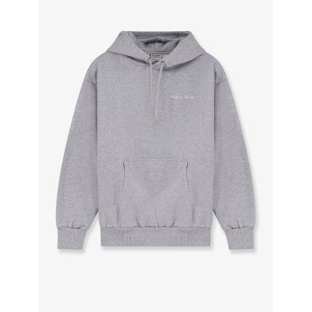 Timeless sweatshirt with front embroidered logo