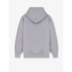 Timeless sweatshirt with front embroidered logo