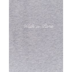 Timeless sweatshirt with front embroidered logo