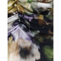 Natalie multicolor jersey dress