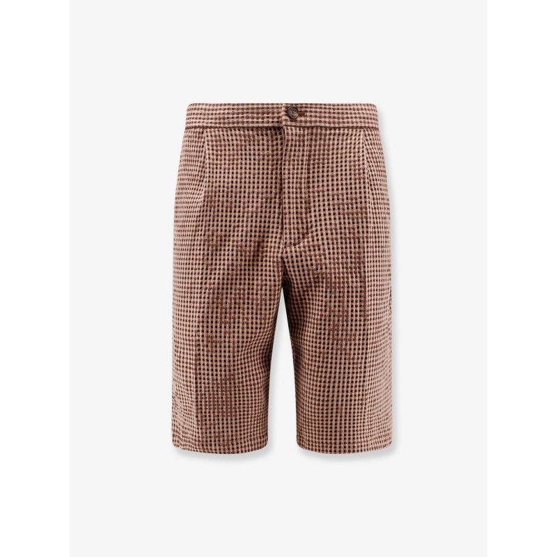 Torre Lapillo checked shorts