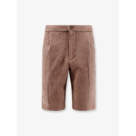 Torre Lapillo checked shorts
