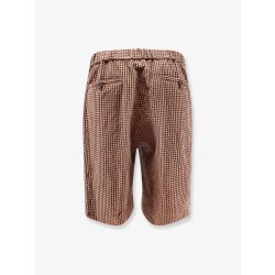 Torre Lapillo checked shorts