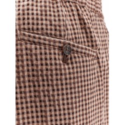 Torre Lapillo checked shorts