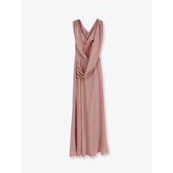 Satin long dress