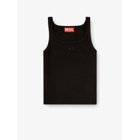 T-Wife-Od ribbed cotton tank top