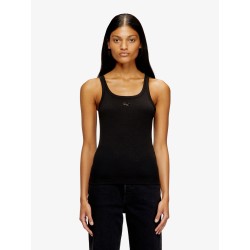 T-Wife-Od ribbed cotton tank top