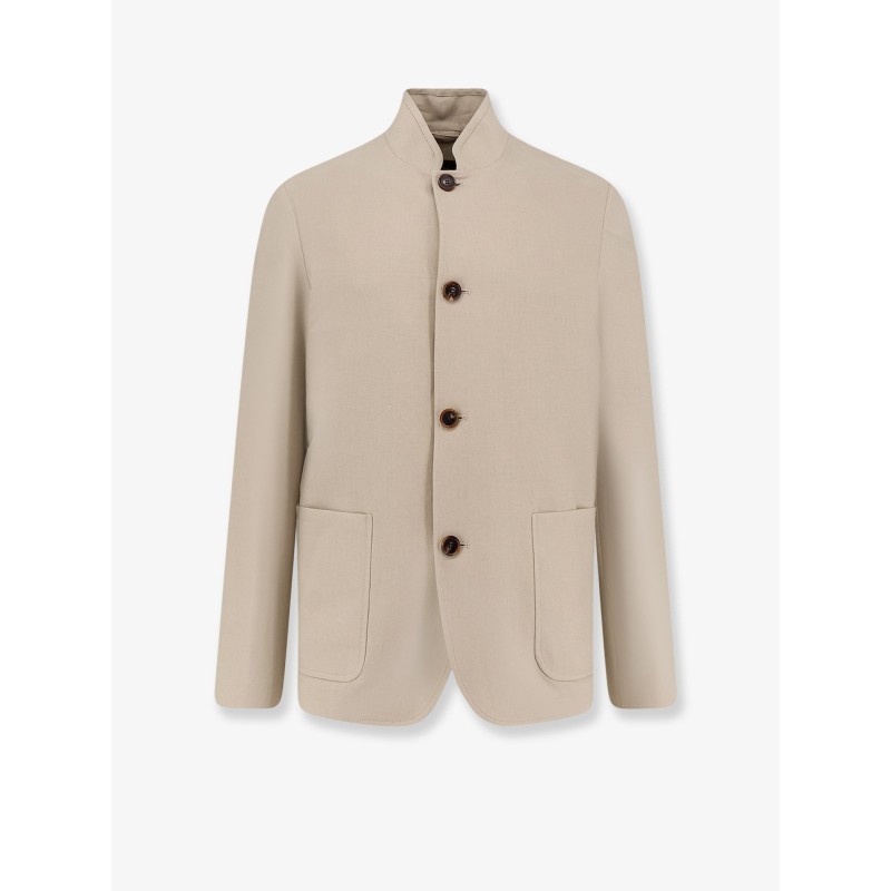 Spagna linen blazer