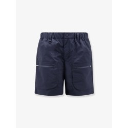 Nylon bermuda shorts