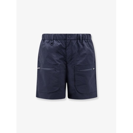 Nylon bermuda shorts