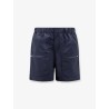 Nylon bermuda shorts
