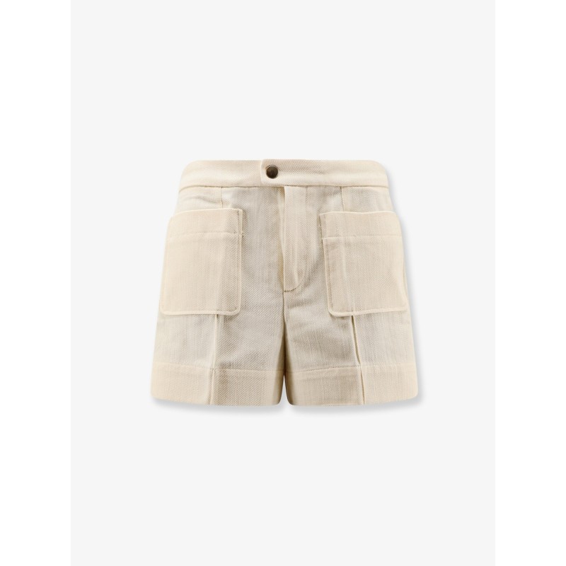 Hover cotton shorts