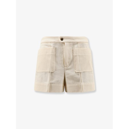 Hover cotton shorts