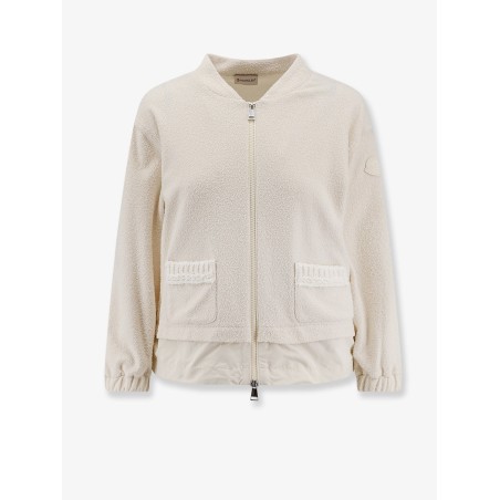 Bouclé nylon jacket