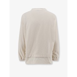 Bouclé nylon jacket