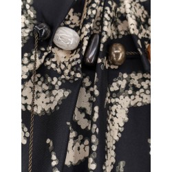 Mxmcartone silk dress