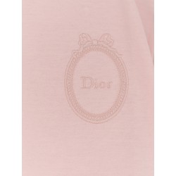 Cotton t-shirt with Dior Médallion embroidery