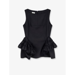 Casey wool and silk top