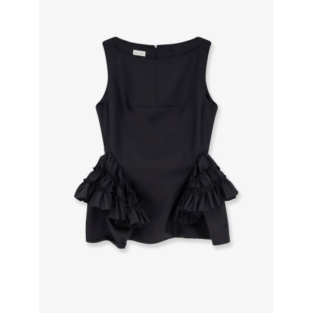 Casey wool and silk top