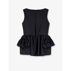 Casey wool and silk top