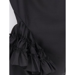 Casey wool and silk top