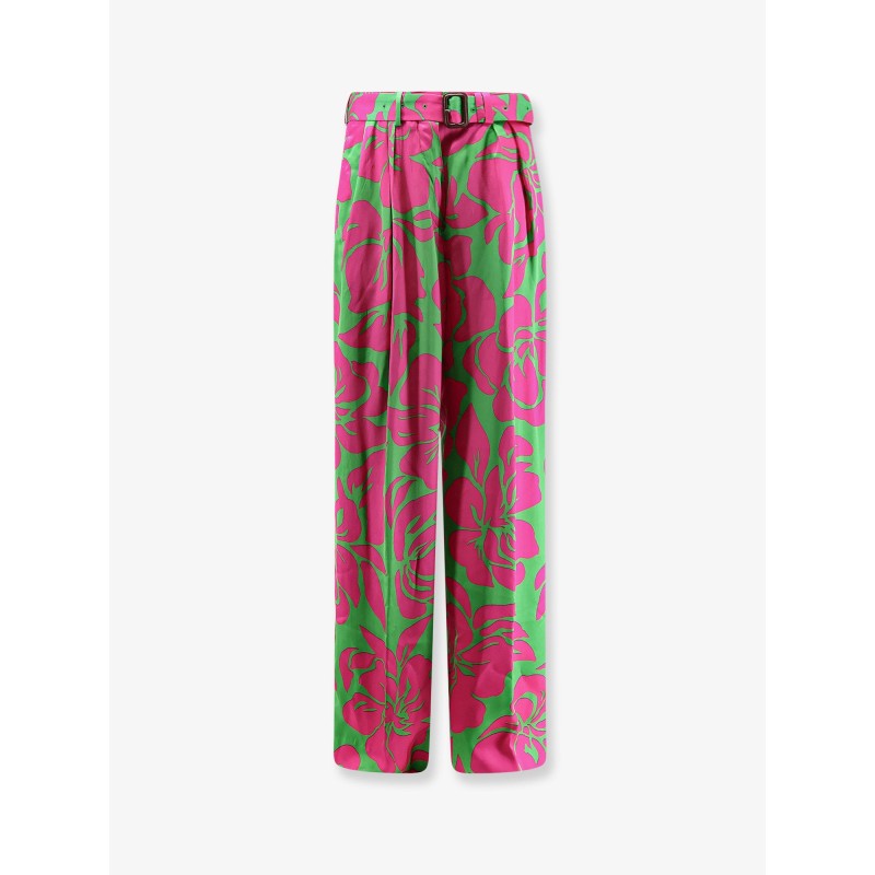 Peaches Bis viscose trousers