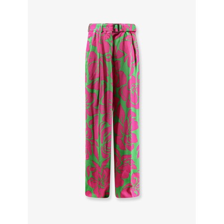 Peaches Bis viscose trousers