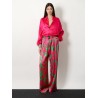 Peaches Bis viscose trousers