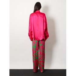 Peaches Bis viscose trousers