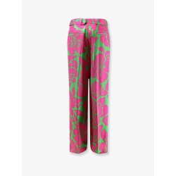 Peaches Bis viscose trousers