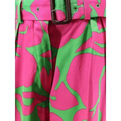 Peaches Bis viscose trousers