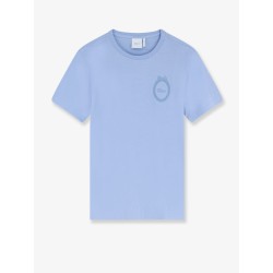 Cotton T-shirt with Dior Medallion embroidery