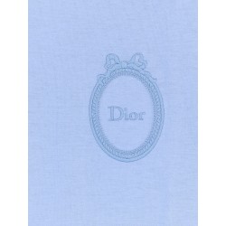 Cotton T-shirt with Dior Medallion embroidery