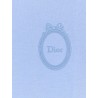Cotton T-shirt with Dior Medallion embroidery