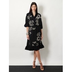 Samila skirt with rhinestones