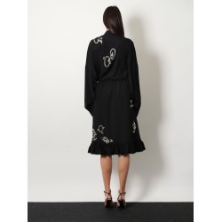 Samila skirt with rhinestones