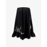 Samila skirt with rhinestones