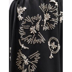 Samila skirt with rhinestones