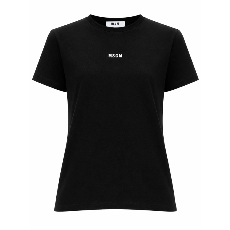 T-SHIRT CON MICRO LOGO