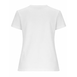 T-SHIRT CON LOGO PENNELLATO