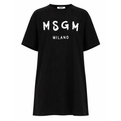 ABITO CON LOGO PENNELLATO