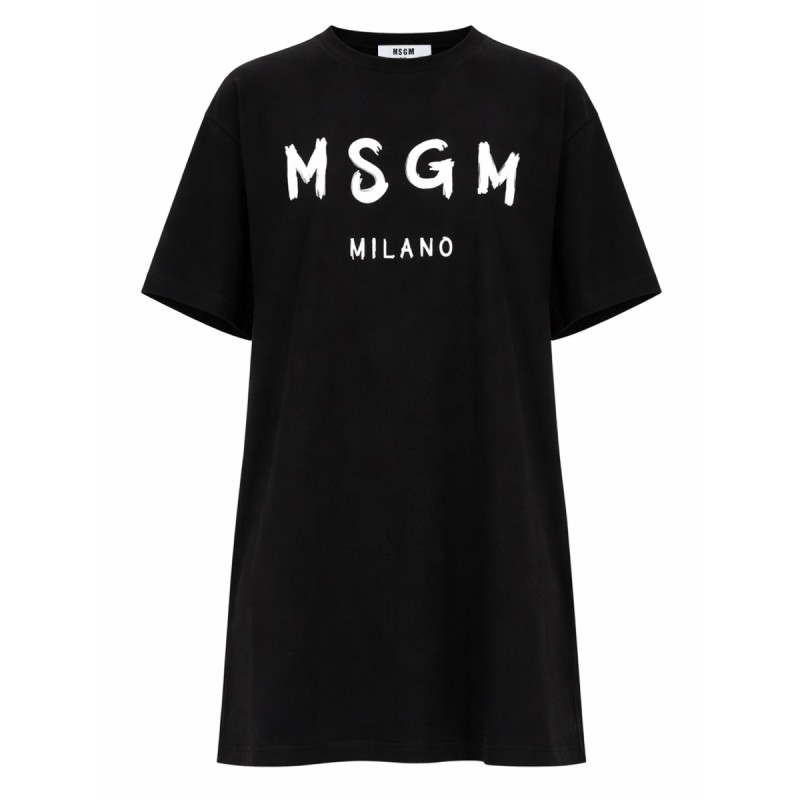 ABITO CON LOGO PENNELLATO