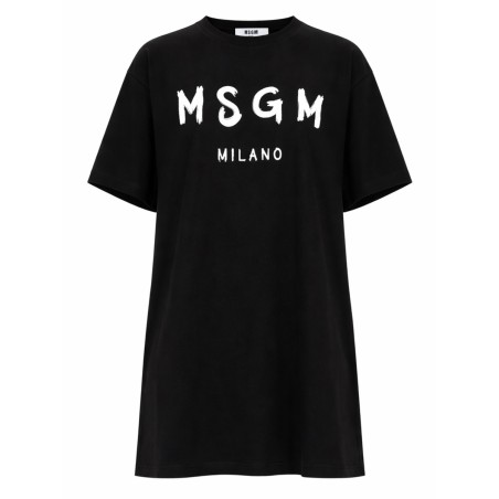 ABITO CON LOGO PENNELLATO