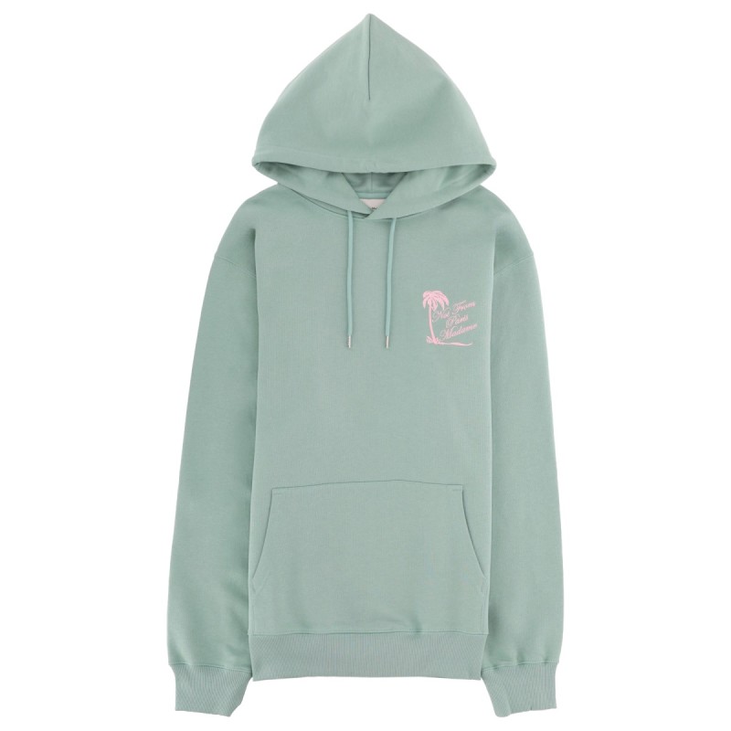 FELPA "SLOGAN PALMIERS"