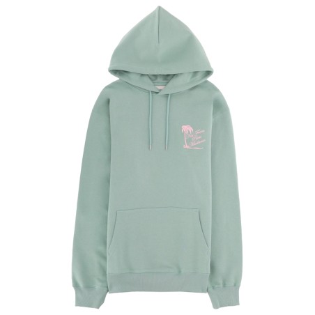 FELPA "SLOGAN PALMIERS"