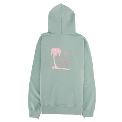 FELPA "SLOGAN PALMIERS"