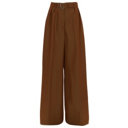 PANTALONE SARTORIALE CON CINTURA